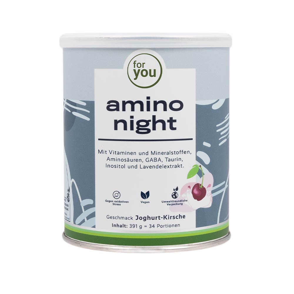 for you amino night – Joghurt-Kirsche