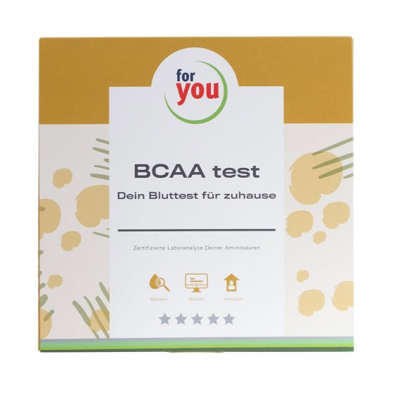for you BCAA test