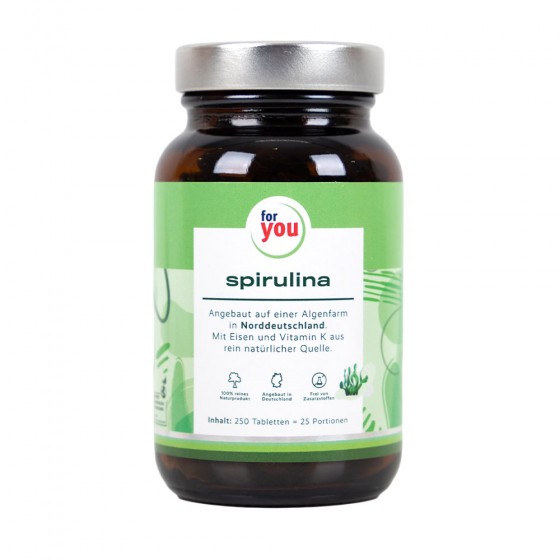 for you spirulina
