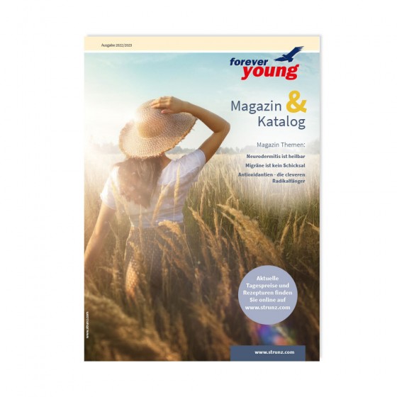 forever young Strunz Katalog 2022/2023