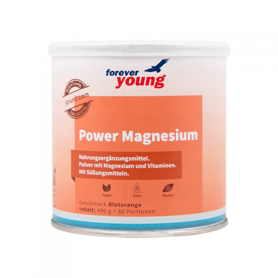 Magnesium Pulver mit drei Magnesiumarten