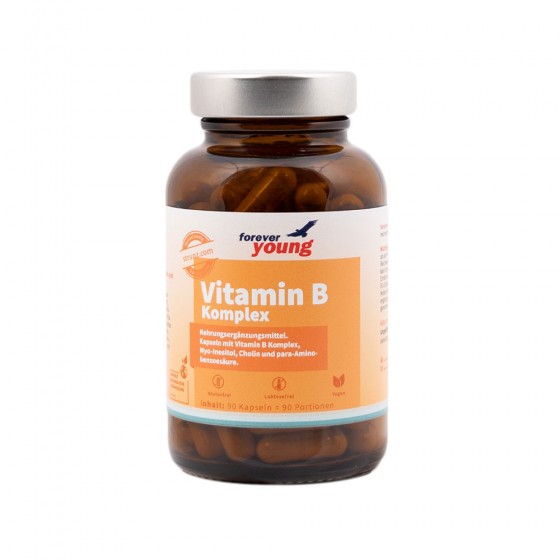 Vitamin B Komplex hochdosiert