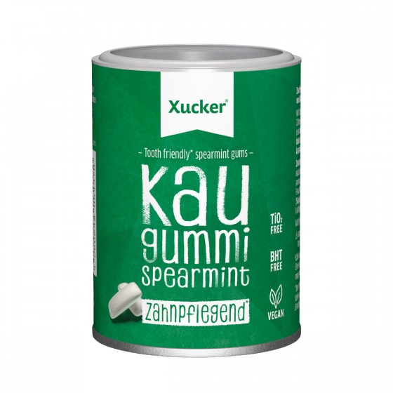 Xylit Kaugummi Spearmint-Geschmack