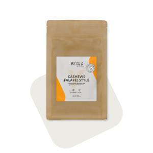 Cashews geröstet - im Falafel Style