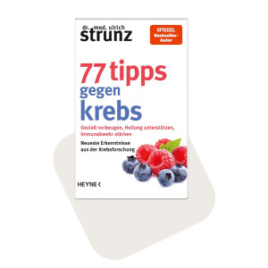 Dr. Strunz Buch - 77 Tipps gegen Krebs