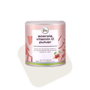Acerola Vitamin C Pulver