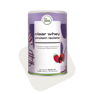 for you clear whey protein isolate - Waldfrucht