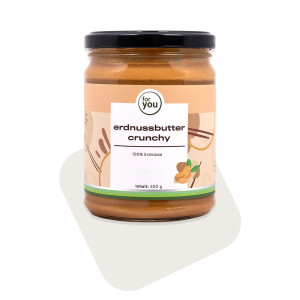 for you erdnussbutter crunchy
