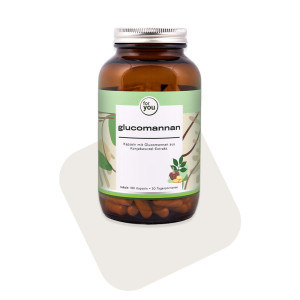 Glucomannan aus Konjakwurzel