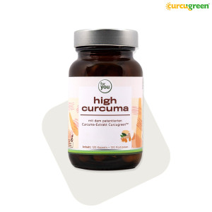high curcuma Kapseln