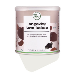 for you longevity keto kakao