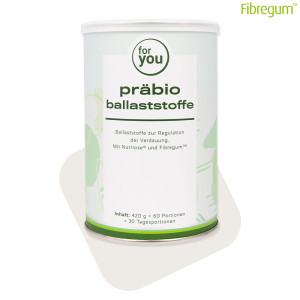 Präbiotische Ballaststoffe Pulver