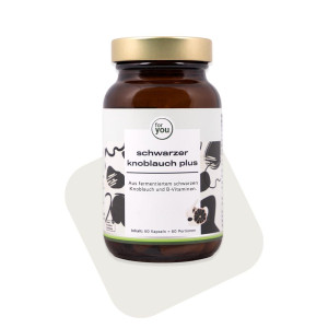 for you schwarzer knoblauch plus