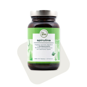 Spirulina Tabletten