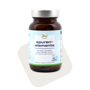 Spurenelemente Komplex Kapseln