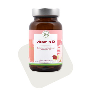 Vitamin D Lutschtabletten