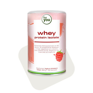 Whey Protein Isolate Joghurt-Himbeere
