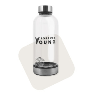 FOREVER YOUNG Glas-Shaker