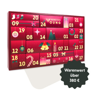 forever young Adventskalender 2026