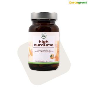 high curcuma Kapseln
