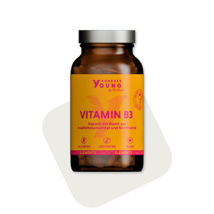Vitamin B3 Kapseln - Niacin Kapseln