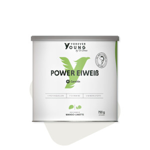 Power Eiweiß Mango-Limette