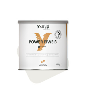 Power Eiweiß Dose Milchkaffee