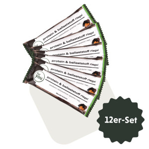 protein & ballaststoff riegel 12er-Pack - Mandel-Schoko