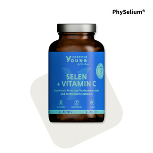 Selen Kapseln mit Vitamin C