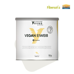 Veganes Proteinpulver Vanille