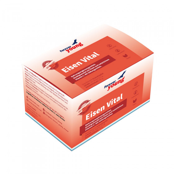 Eisen Granulat Pulver