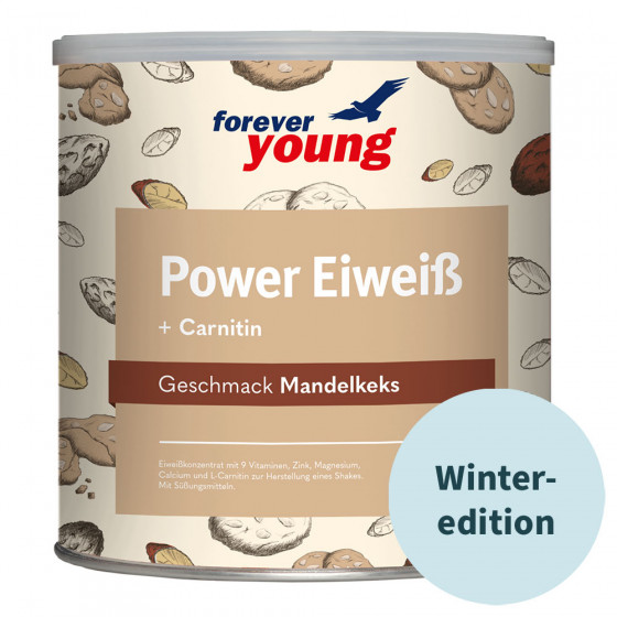 Power Eiweiß Winter-Edition - Mandelkeks