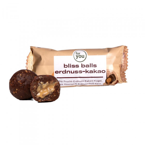 for you bliss balls erdnuss-kakao