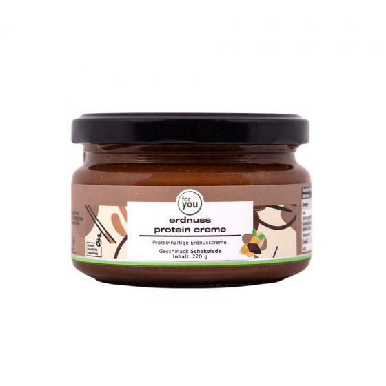 for you erdnuss protein creme