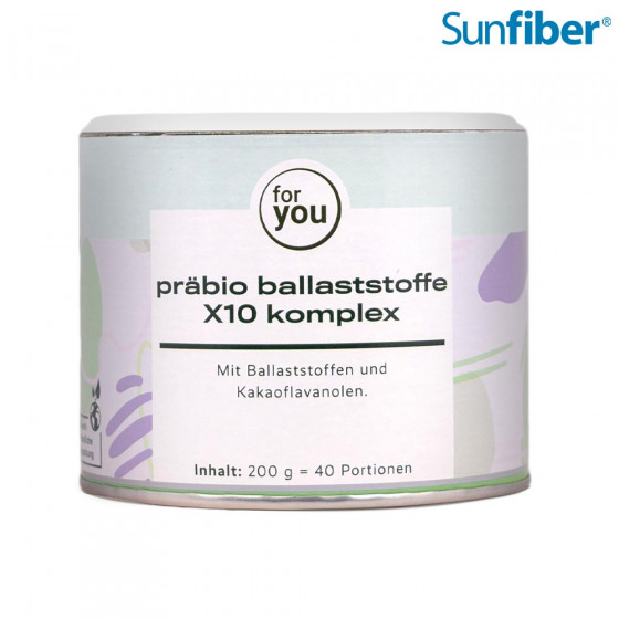 präbio ballaststoffe X10 komplex