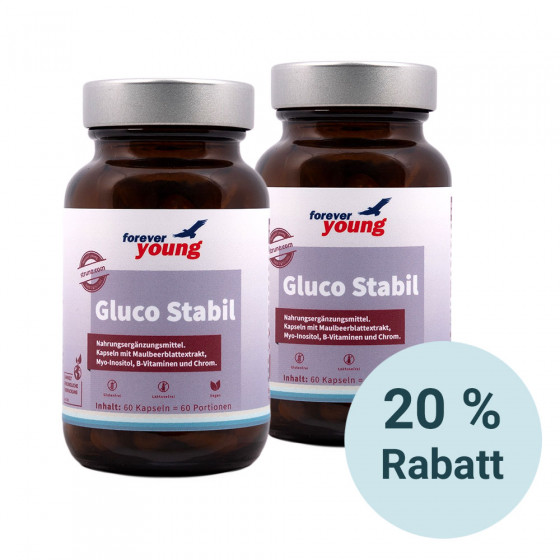 2x forever young Gluco Stabil