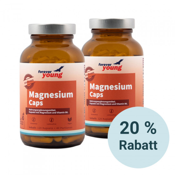 2x forever young Magnesium Caps