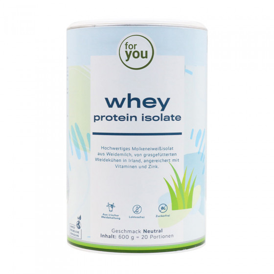 for you whey portein isolate neutral