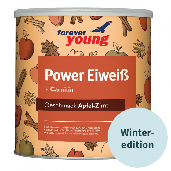 Power Eiweiß Apfel-Zimt