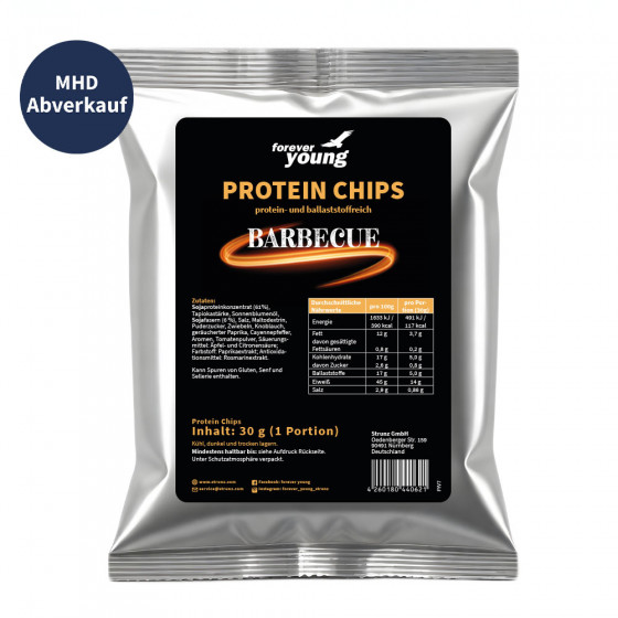 Protein Chips Barbecue - MHD Abverkauf
