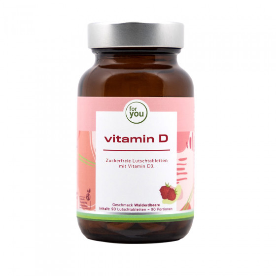 Vitamin D Lutschtabletten