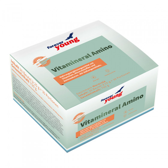 Vitamineral Amino - Aminosäuren Komplex hochdosiert