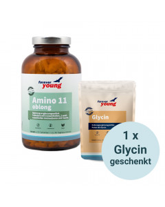 1x forever young Amino 11 Oblong & 1x forever young Glycin