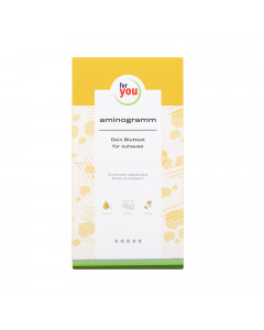 for you Selbsttest Aminogramm Bluttest