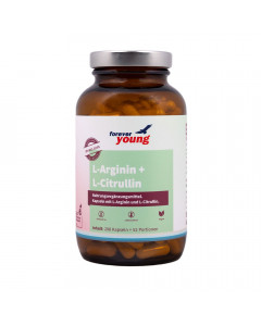 Arginin + Citrullin Kapseln