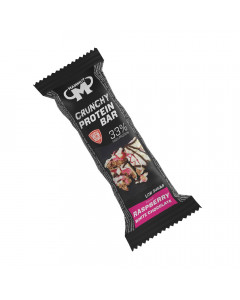 Crunchy Protein Bar – Raspberry White Chocolate