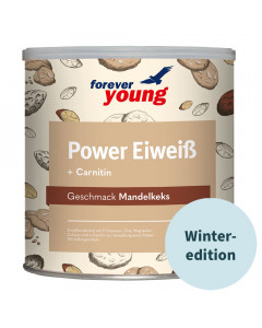 Power Eiweiß Winter-Edition - Mandelkeks