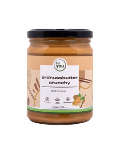for you erdnussbutter crunchy