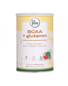 for you BCAA + Glutamin - Wassermelone