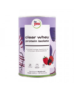 for you clear whey protein isolate - Waldfrucht